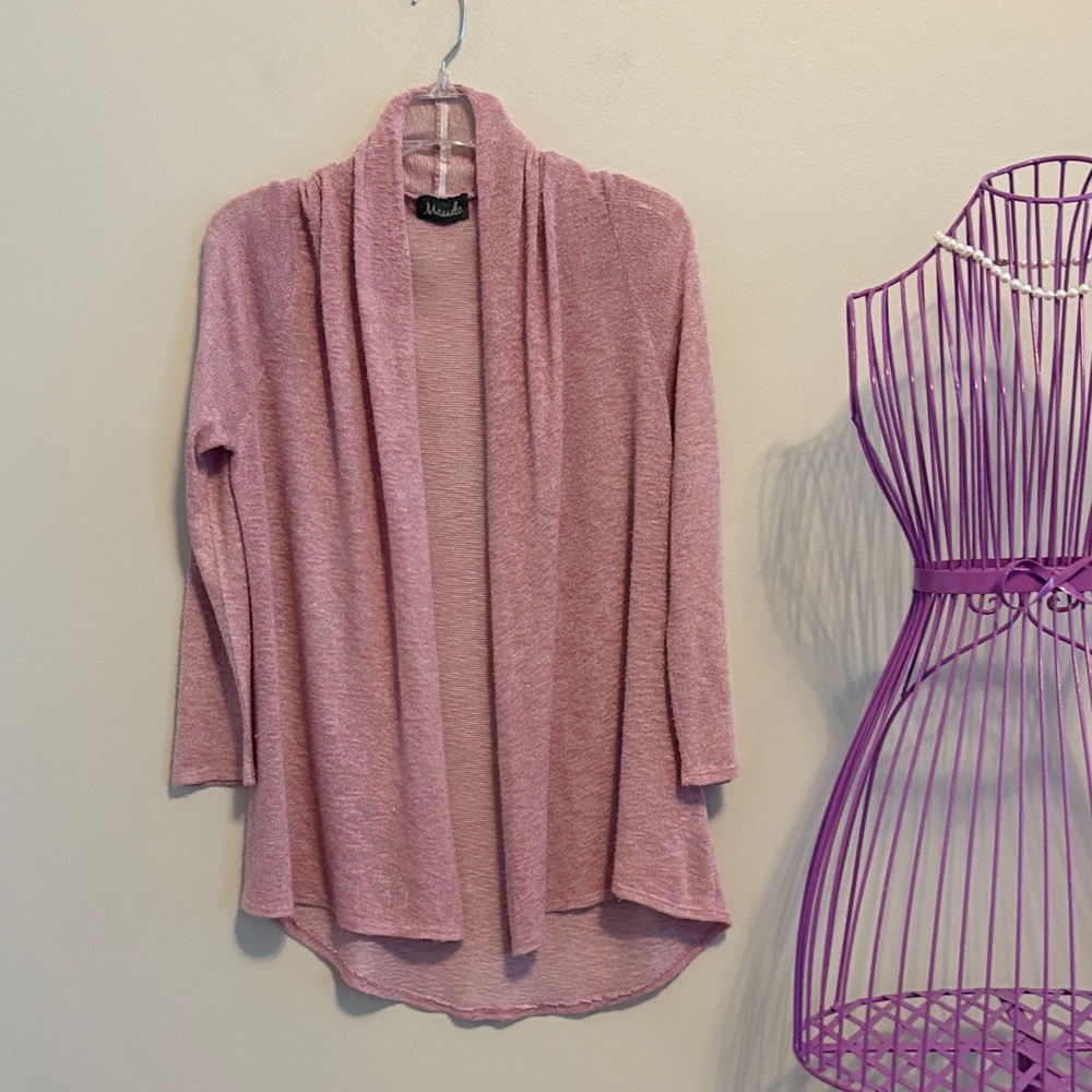 Vintage Maude Soft Pink Women's Cardigan
